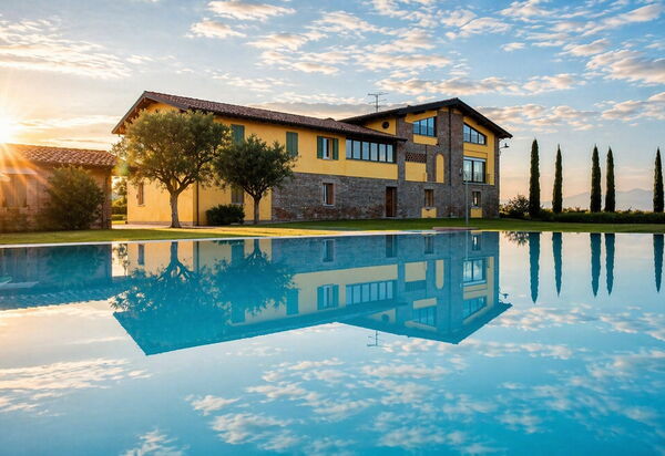 Preseglie Lake Garda: Autumn, Pool, Spring, Summer