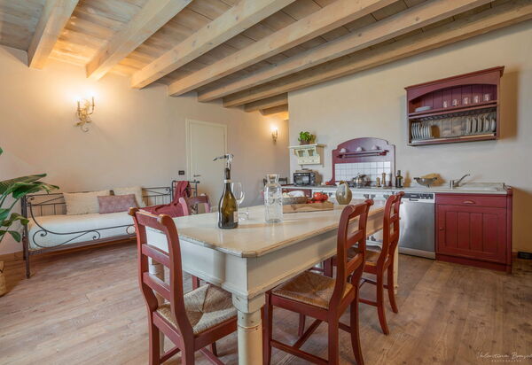 Preseglie Lake Garda: Autumn, Kitchen, Spring, Summer