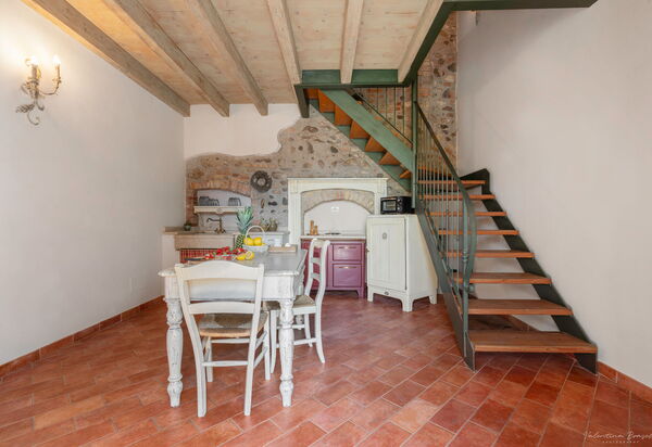 Preseglie Lake Garda: Autumn, Kitchen, Spring, Summer