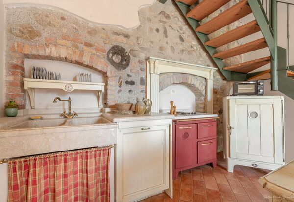 Preseglie Lake Garda: Autumn, Kitchen, Spring, Summer
