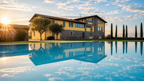 Preseglie Lake Garda: Autumn, Pool, Spring, Summer