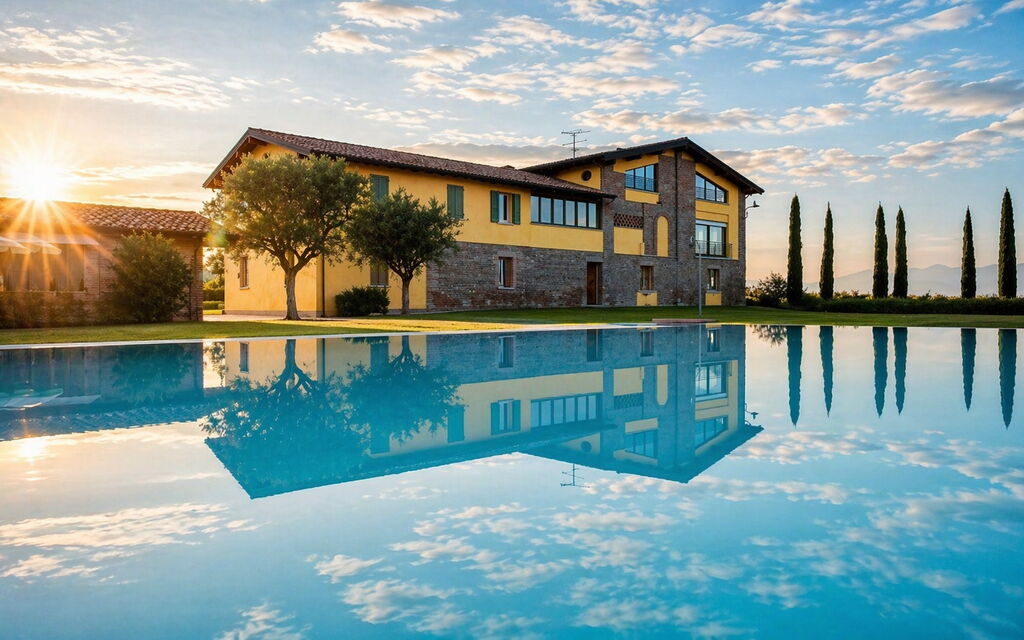 Preseglie Lake Garda: Autunno, Estate, Piscina, Primavera