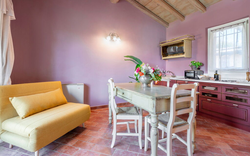 Preseglie Lake Garda - : Kitchen, Living Room