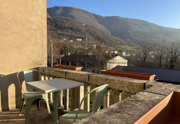 Villa 900 Design & Hills Escape: Autumn, Balcony / Terrace / Patio, Building Exterior, Outdoor, Scenic View, Spring, Summer, Winter