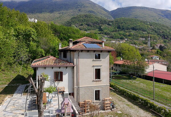 Villa 900 Design & Hills Escape: Autunno, Estate, Esterni, Giardino, Primavera, Vista Panoramica