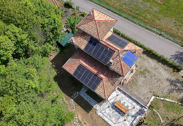 Villa 900 Design & Hills Escape: Autunno, Estate, Primavera, Vista Panoramica
