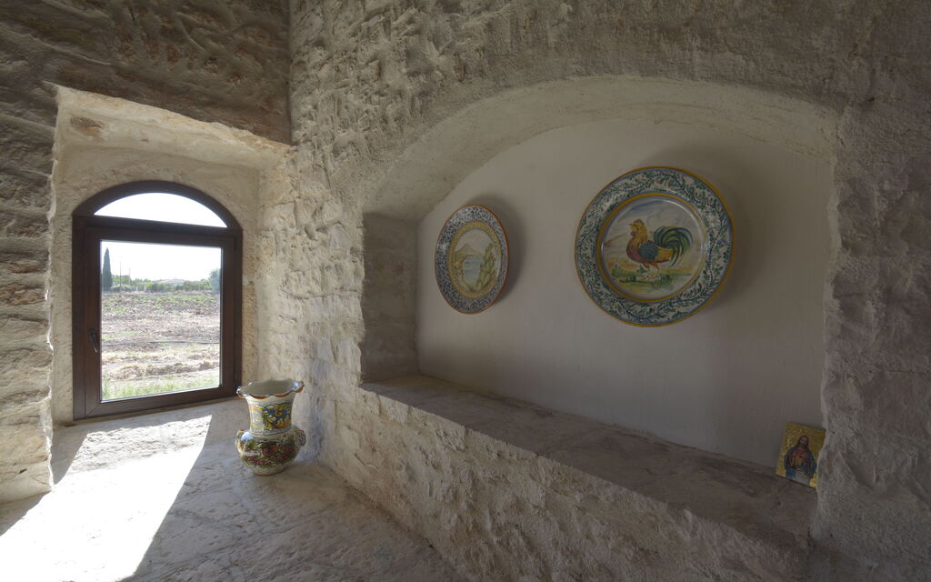 Villa Palmento: Autunno, Dettagli della stanza, Estate, Primavera