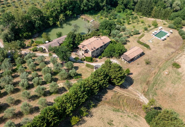 Il Giuncheto Casale Rooms, Pool, Umbrian Countryside: Autumn, Scenic View, Spring, Summer