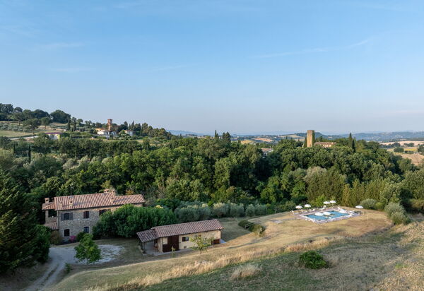 Il Giuncheto Casale Rooms, Pool, Umbrian Countryside: Autumn, Scenic View, Spring, Summer
