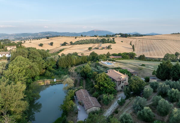 Il Giuncheto Casale Rooms, Pool, Umbrian Countryside: Autumn, Scenic View, Spring, Summer