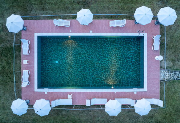 Il Giuncheto Casale Rooms, Pool, Umbrian Countryside: Autumn, Pool, Spring, Summer