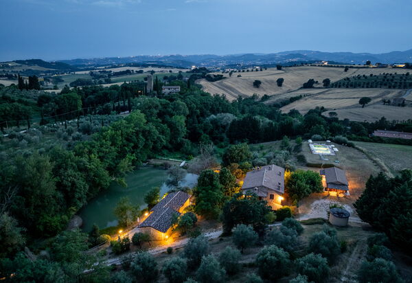 Il Giuncheto Casale Rooms, Pool, Umbrian Countryside: Autumn, Scenic View, Spring, Summer