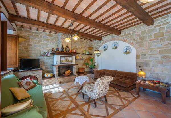 Il Giuncheto Casale Rooms, Pool, Umbrian Countryside: Autunno, Estate, Primavera, Sala da pranzo, Soggiorno