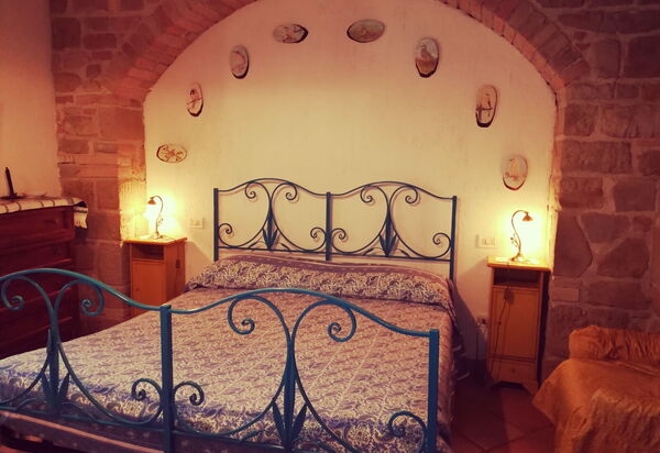 Il Giuncheto Casale Rooms, Pool, Umbrian Countryside: Autunno, Camera da letto, Estate, Primavera