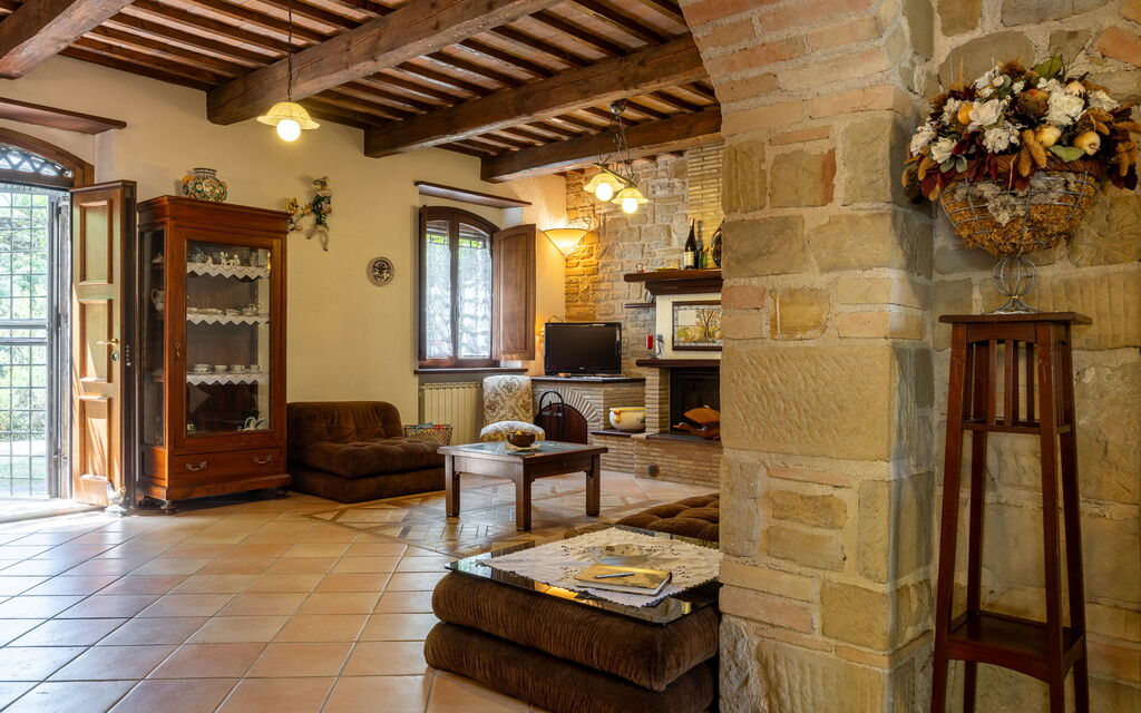 Il Giuncheto Casale Rooms, Pool, Umbrian Countryside: Autunno, Estate, Primavera, Soggiorno