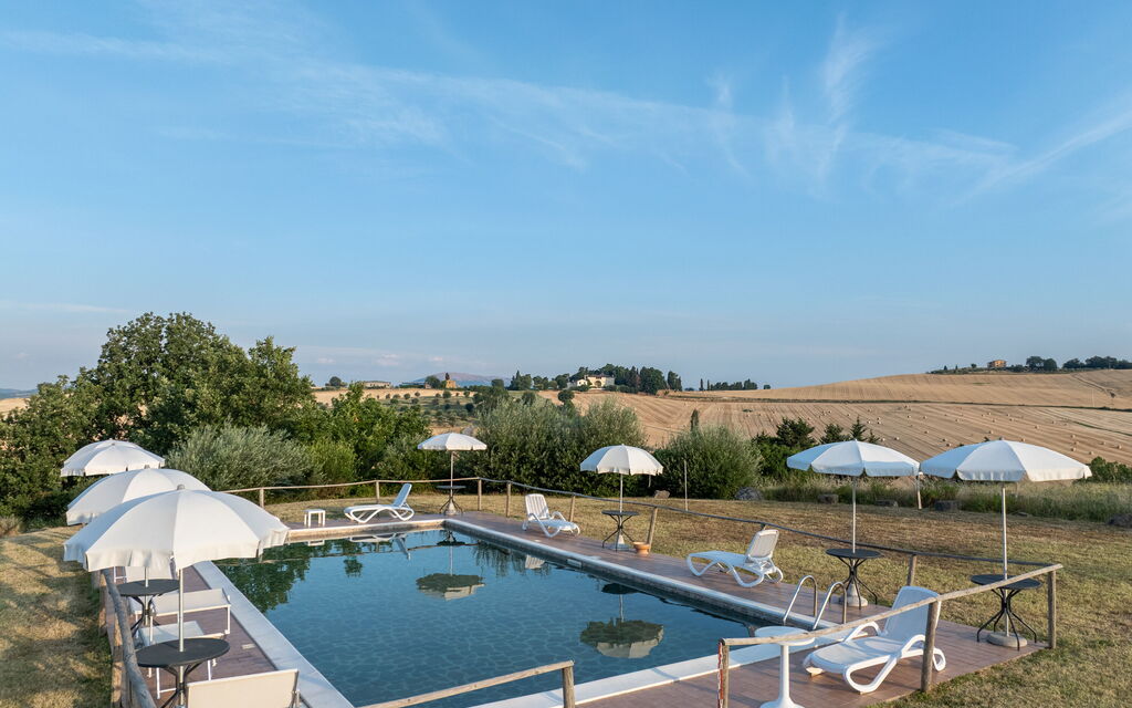 Il Giuncheto Casale Rooms, Pool, Umbrian Countryside: Autunno, Estate, Piscina, Primavera