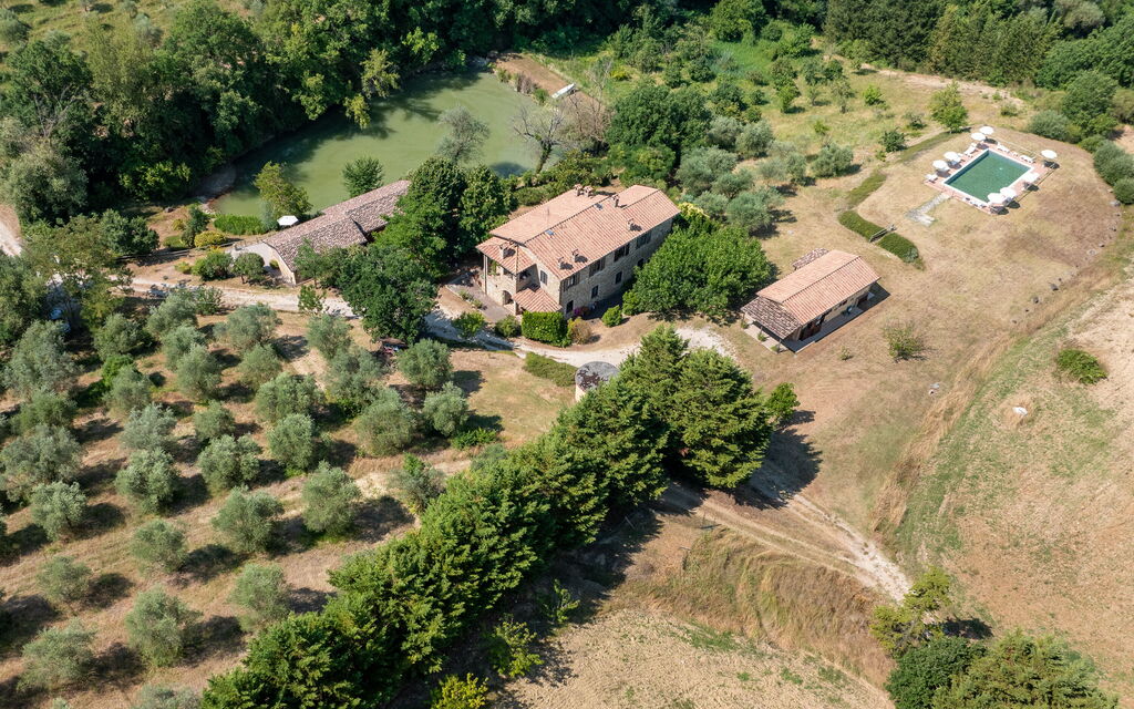 Il Giuncheto Casale Rooms, Pool, Umbrian Countryside: Autunno, Estate, Primavera, Vista Panoramica