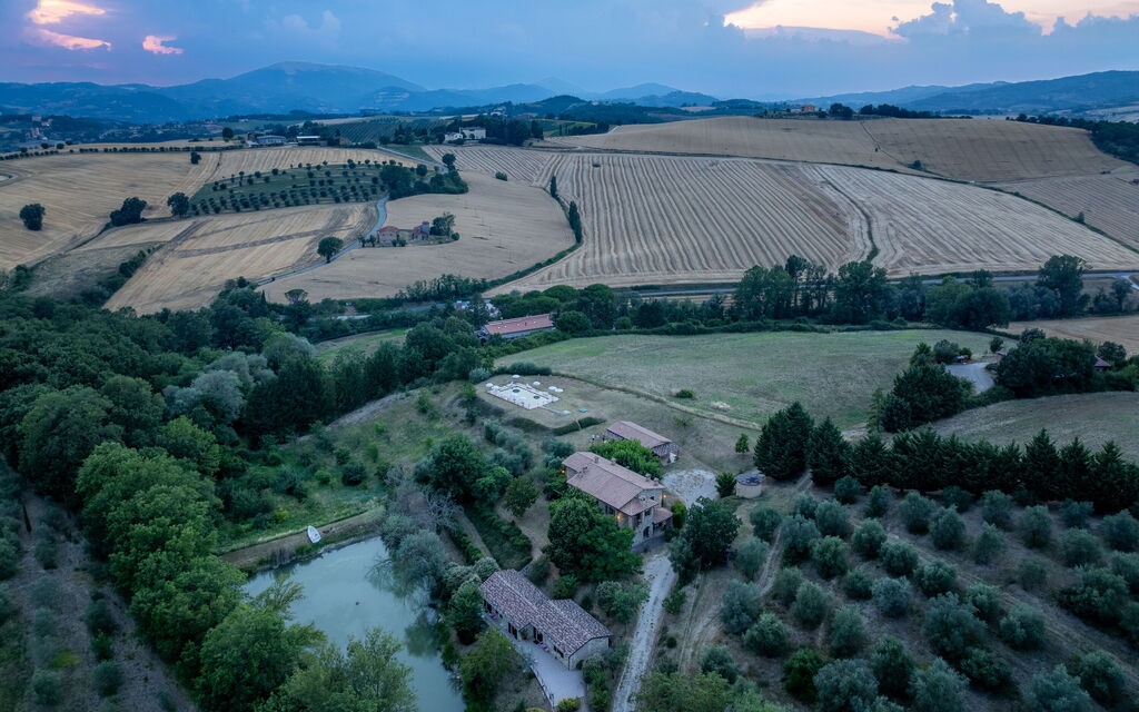 Il Giuncheto Casale Rooms, Pool, Umbrian Countryside: Autunno, Estate, Primavera, Vista Panoramica