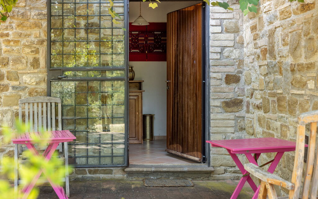 Il Giuncheto Casale Rooms, Pool, Umbrian Countryside - : Autunno, Entrata Principale, Estate, Primavera