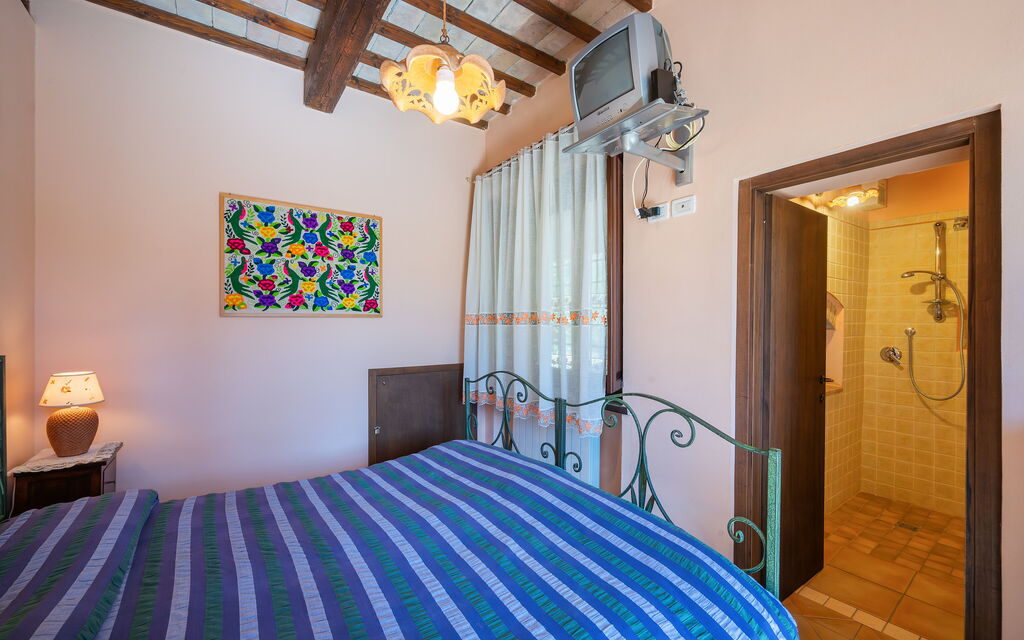 Il Giuncheto Casale Rooms, Pool, Umbrian Countryside - : Autunno, Camera da letto, Estate, Primavera