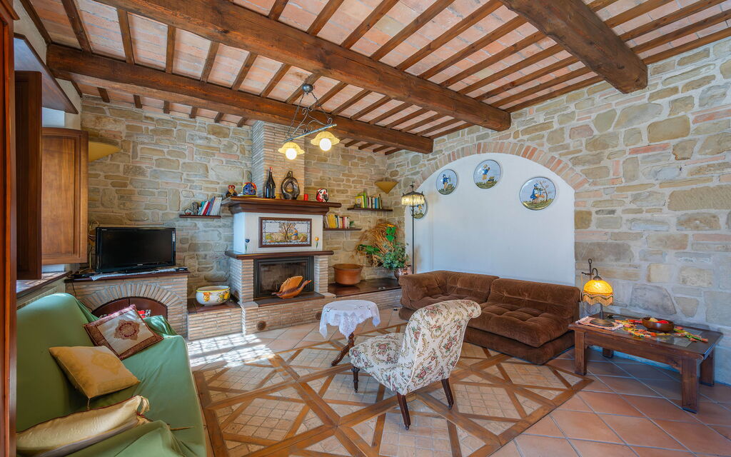 Il Giuncheto Casale Rooms, Pool, Umbrian Countryside: Autunno, Estate, Primavera, Sala da pranzo, Soggiorno