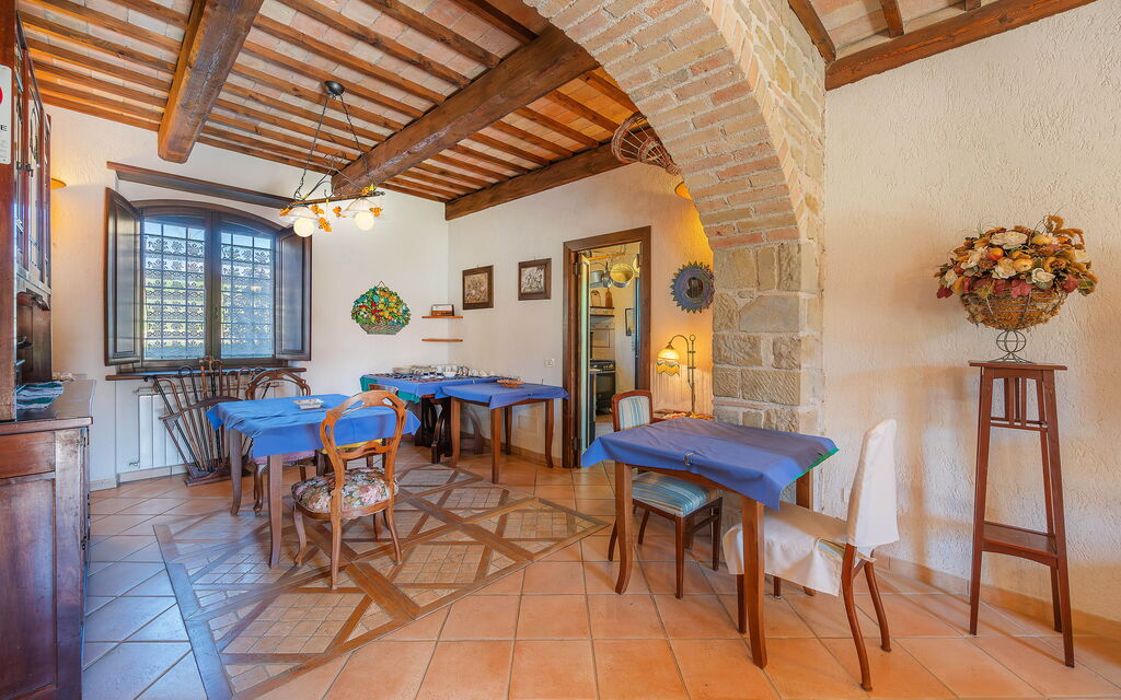 Il Giuncheto Casale Rooms, Pool, Umbrian Countryside: Autunno, Estate, Primavera, Sala da pranzo, Soggiorno