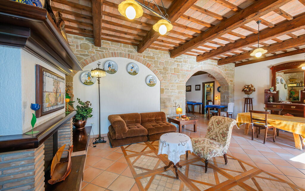 Il Giuncheto Casale Rooms, Pool, Umbrian Countryside: Autunno, Estate, Primavera, Sala da pranzo, Soggiorno