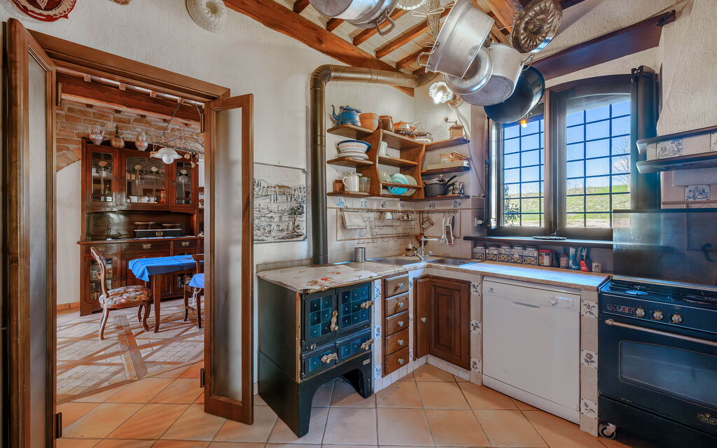 Il Giuncheto Casale Rooms, Pool, Umbrian Countryside: Autunno, Cucina, Estate, Primavera