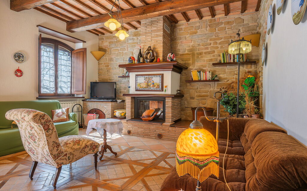 Il Giuncheto Casale Rooms, Pool, Umbrian Countryside: Autunno, Estate, Primavera, Sala da pranzo, Soggiorno