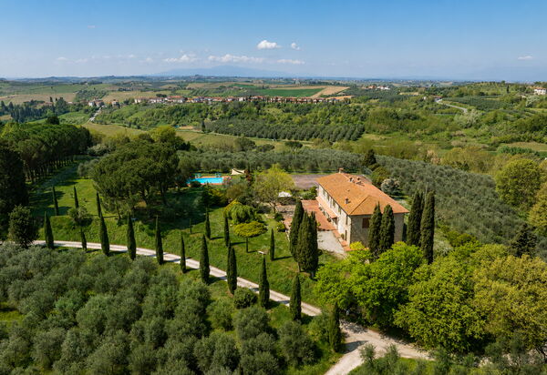Il Leccio, Vinci, Private Pool and Tennis: Autunno, Estate, Primavera, Vista Panoramica