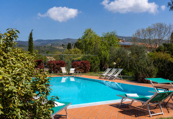Il Leccio, Vinci, Private Pool and Tennis: Autunno, Estate, Piscina, Primavera