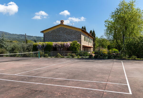 Il Leccio, Vinci, Private Pool and Tennis