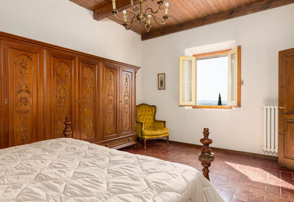 Il Leccio, Vinci, Private Pool and Tennis: Autumn, Bedroom, Spring, Summer