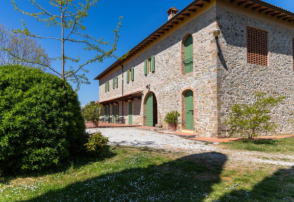 Il Leccio, Vinci, Private Pool and Tennis: Autumn, Balcony / Terrace / Patio, Spring, Summer