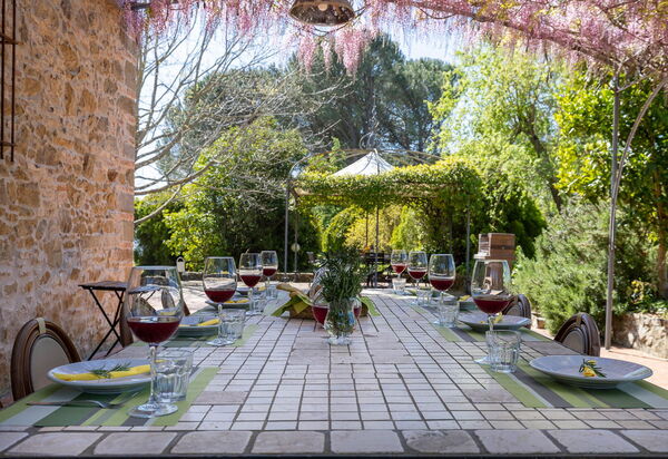 Il Leccio, Vinci, Private Pool and Tennis: Autumn, Balcony / Terrace / Patio, Garden, Spring, Summer