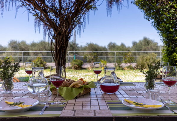 Il Leccio, Vinci, Private Pool and Tennis: Autumn, Balcony / Terrace / Patio, Spring, Summer