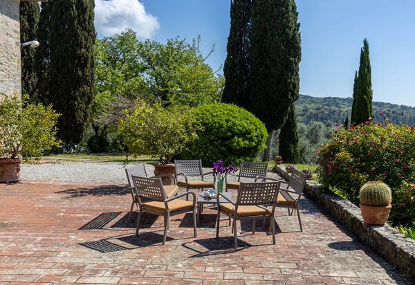 Il Leccio, Vinci, Private Pool and Tennis: Autumn, Balcony / Terrace / Patio, Spring, Summer