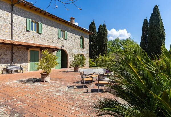 Il Leccio, Vinci, Private Pool and Tennis: Autumn, Balcony / Terrace / Patio, Spring, Summer