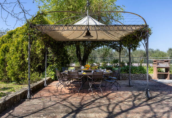 Il Leccio, Vinci, Private Pool and Tennis: Autumn, Balcony / Terrace / Patio, Spring, Summer