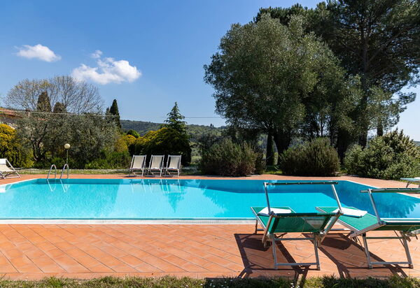 Il Leccio, Vinci, Private Pool and Tennis: Autumn, Pool, Spring, Summer