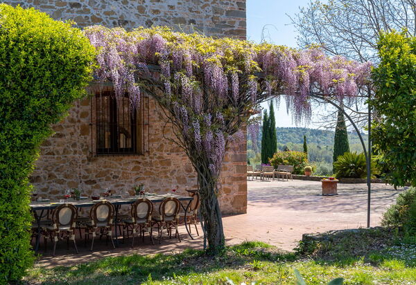 Il Leccio, Vinci, Private Pool and Tennis: Autumn, Balcony / Terrace / Patio, Spring, Summer