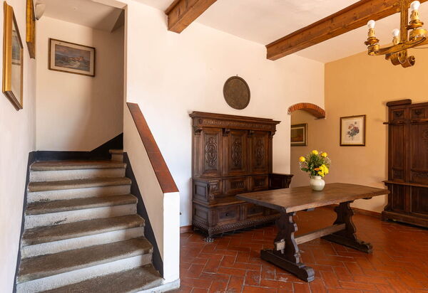 Il Leccio, Vinci, Private Pool and Tennis: Autumn, Room Detail, Spring, Summer