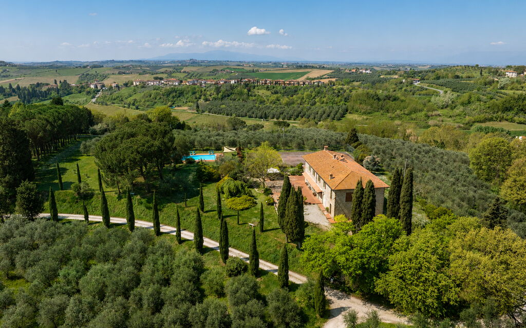 Il Leccio, Vinci, Private Pool and Tennis: Autunno, Estate, Primavera, Vista Panoramica