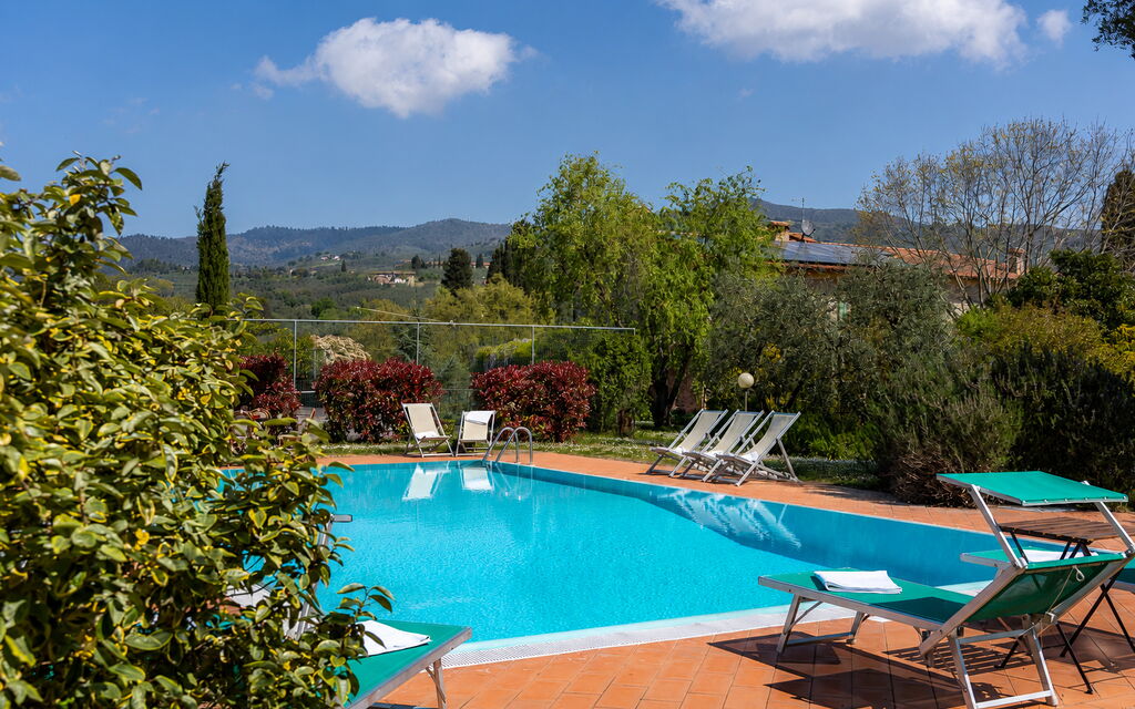 Il Leccio, Vinci, Private Pool and Tennis: Autunno, Estate, Piscina, Primavera