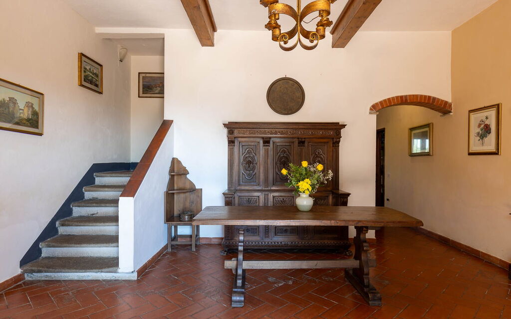 Il Leccio, Vinci, Private Pool and Tennis: Autumn, Main Entrance, Spring, Summer