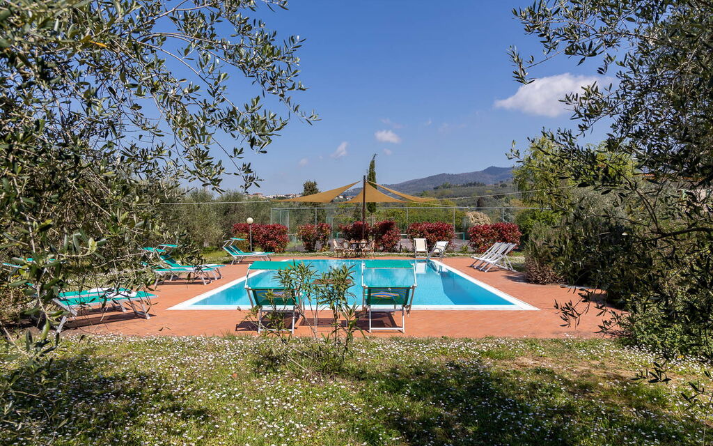 Il Leccio, Vinci, Private Pool and Tennis: Autumn, Pool, Spring, Summer
