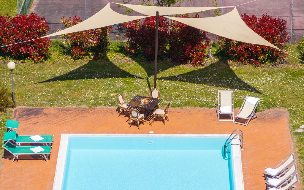 Il Leccio, Vinci, Private Pool and Tennis: Autunno, Estate, Piscina, Primavera