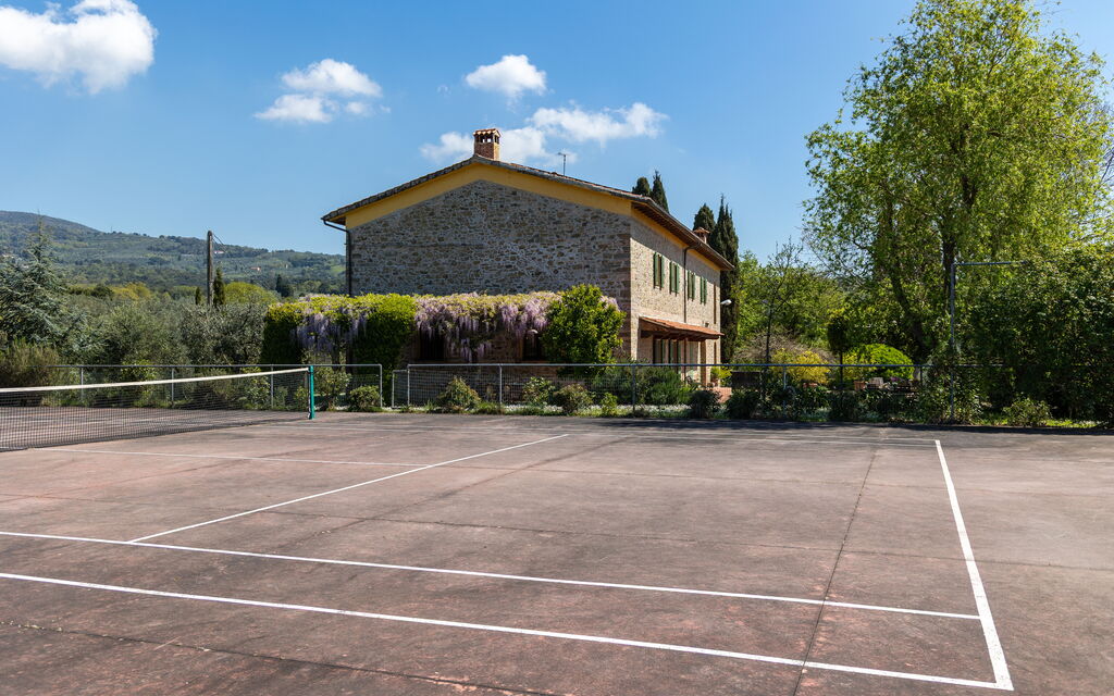 Il Leccio, Vinci, Private Pool and Tennis: Autumn, Garden, Spring, Summer