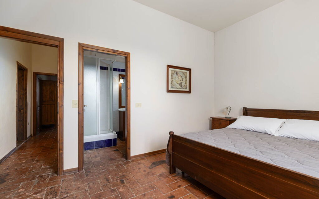 Il Leccio, Vinci, Private Pool and Tennis: Autunno, Camera da letto, Estate, Primavera