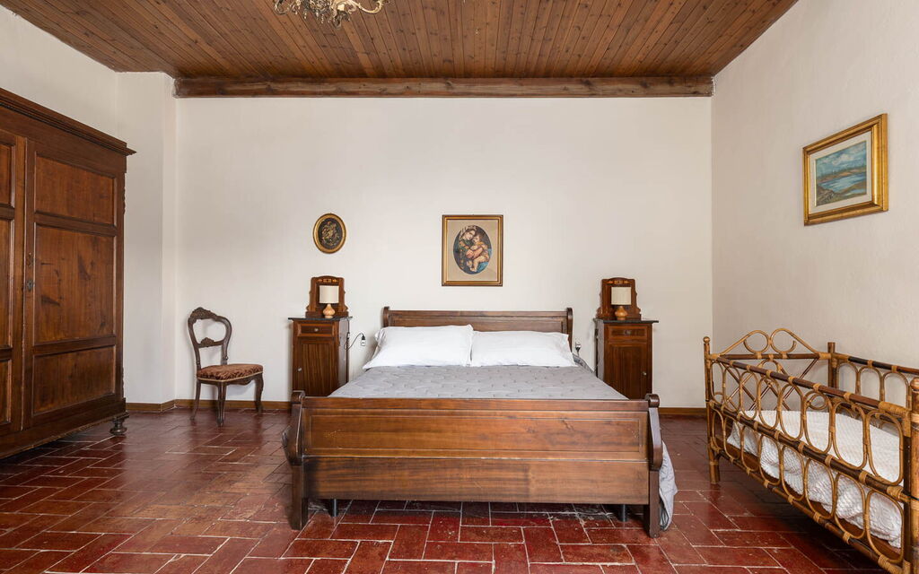 Il Leccio, Vinci, Private Pool and Tennis: Autunno, Camera da letto, Estate, Primavera